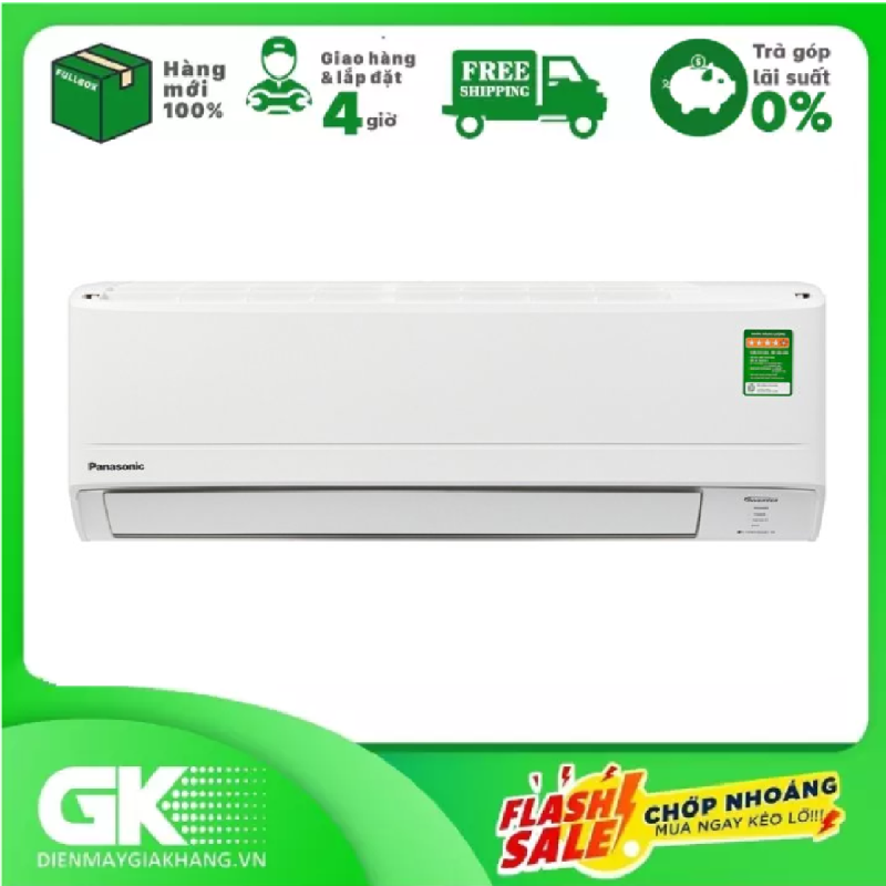Bảng giá Máy lạnh Panasonic Inverter 1.5 HP CU/CS-XPU12XKH-8