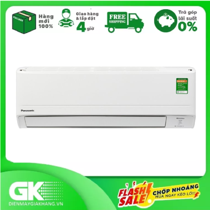 Máy lạnh Panasonic Inverter 1.5 HP CU/CS-XPU12XKH-8