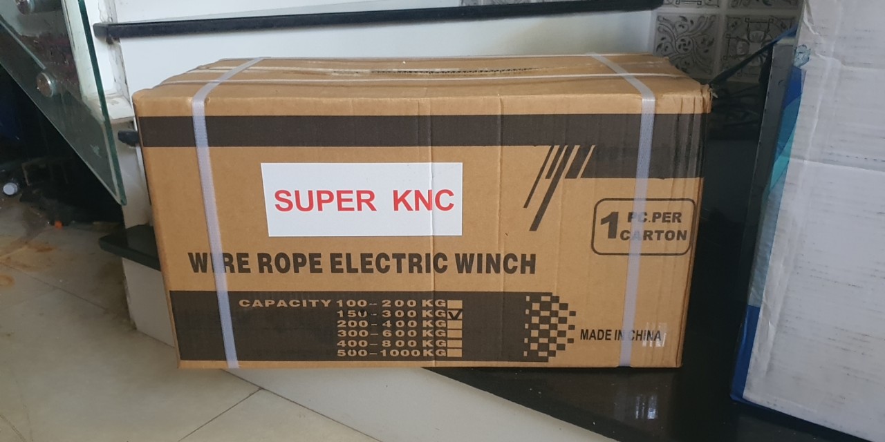 Tời siêu nhanh cao cấp 150/300 ( 30m/p)
