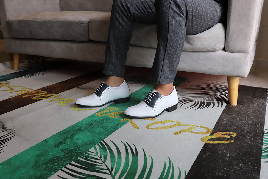 Free shipping 6cm men's T & Tra height increasing shoes