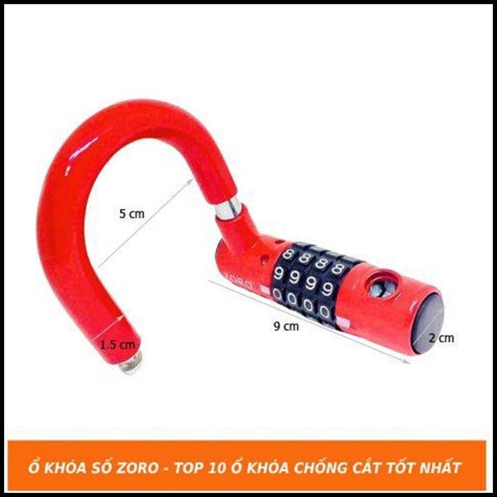 Ổ KHÓA 5 SỐ TIỆN DỤNG