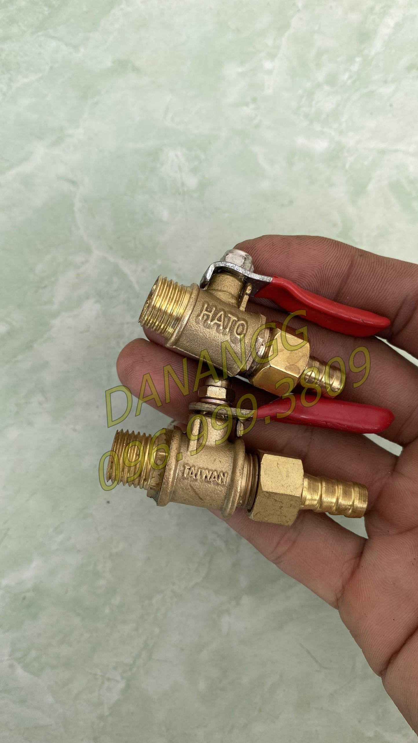 Van khoá hơi bằng đồng loại thường loại tốt