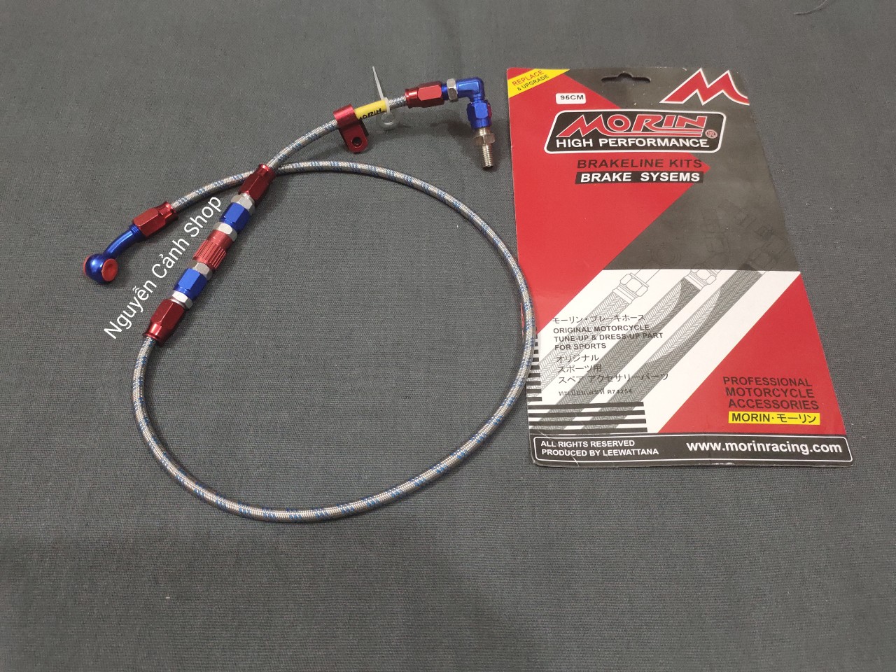 Dây dầu 90 độ gắn các dòng xe máy