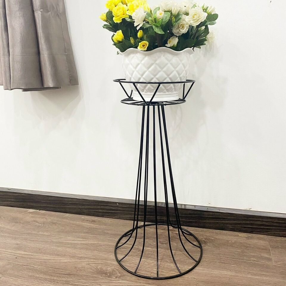Kệ Kê Chậu Hoa Đế Ly Cao 50cm