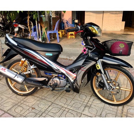 Tem rời Sirius TSC bạc đỏ đen 3lớp Crom