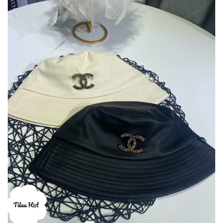 Mũ bucket chanel