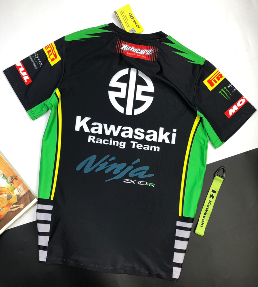 Áo thun nam xe máy ngắn tay