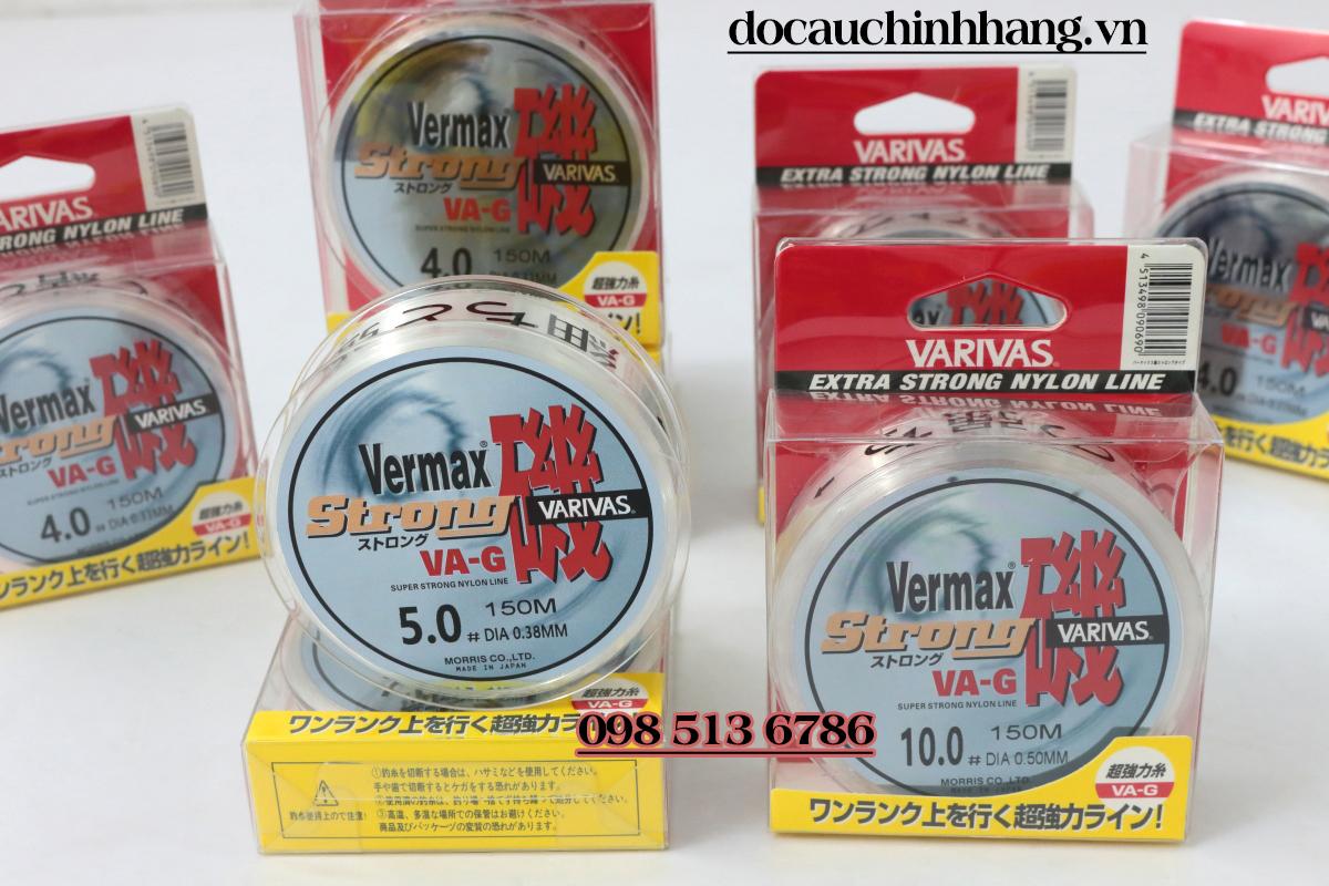 Cước Câu Cá varivas vermax Strong 150m