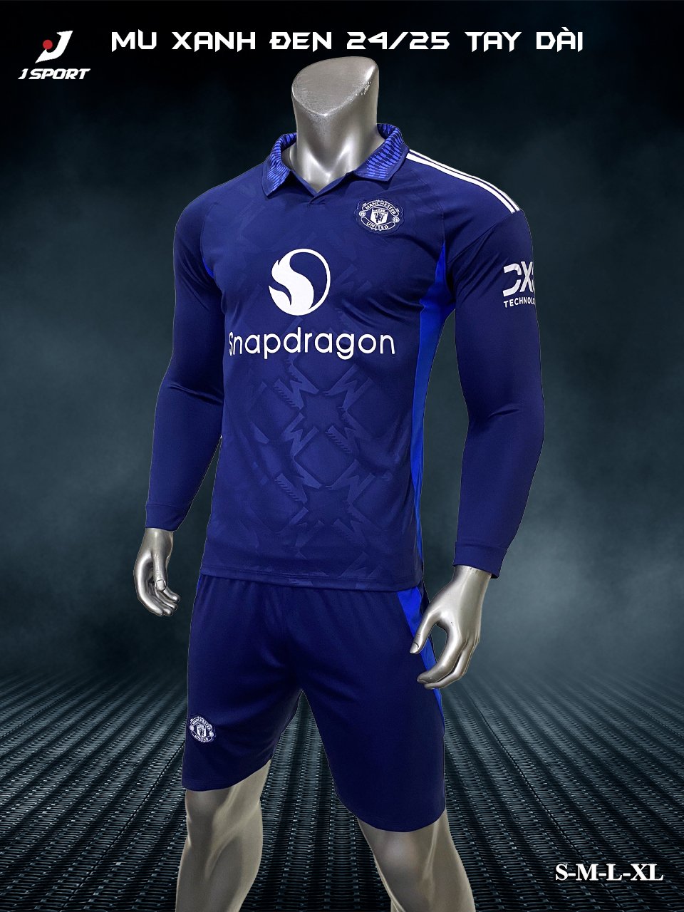 Football clothing Manchester United, football suits M.U đủ latest model SP01