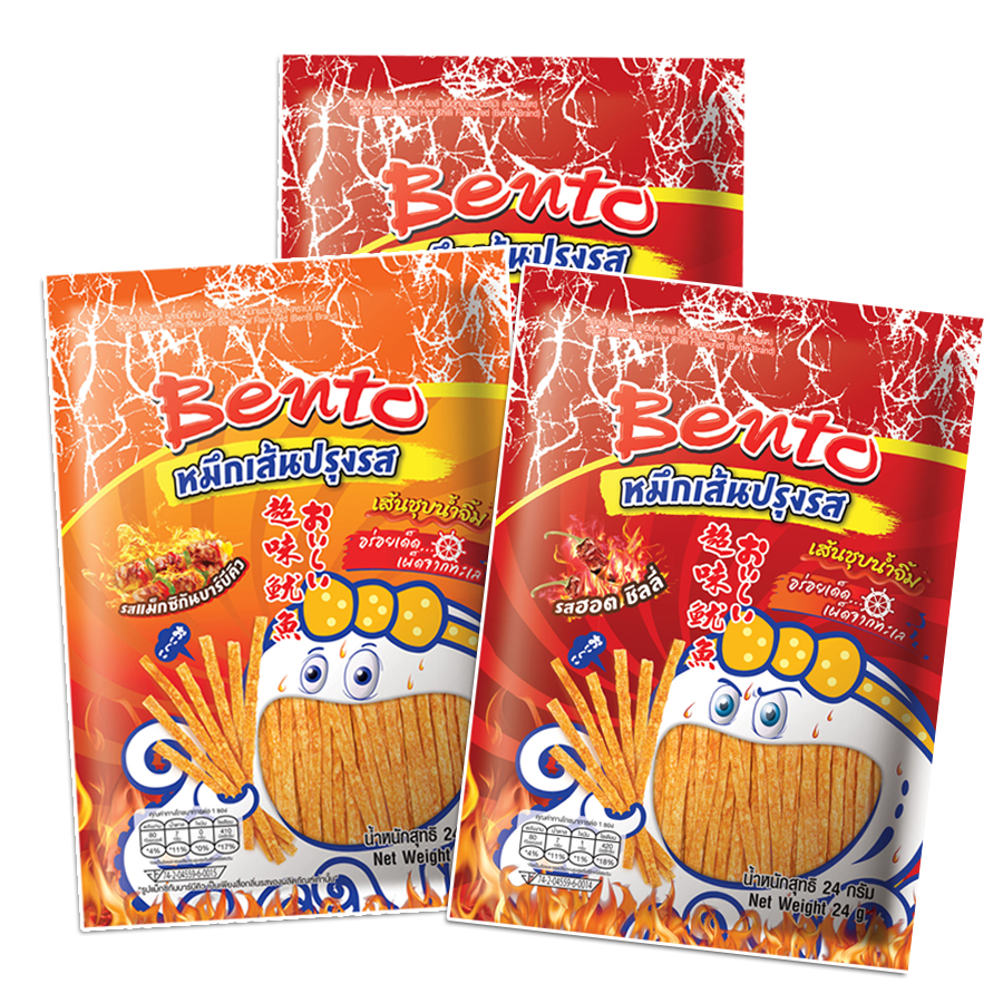 Mực Bento Sợi Thái Lan Gói 24g