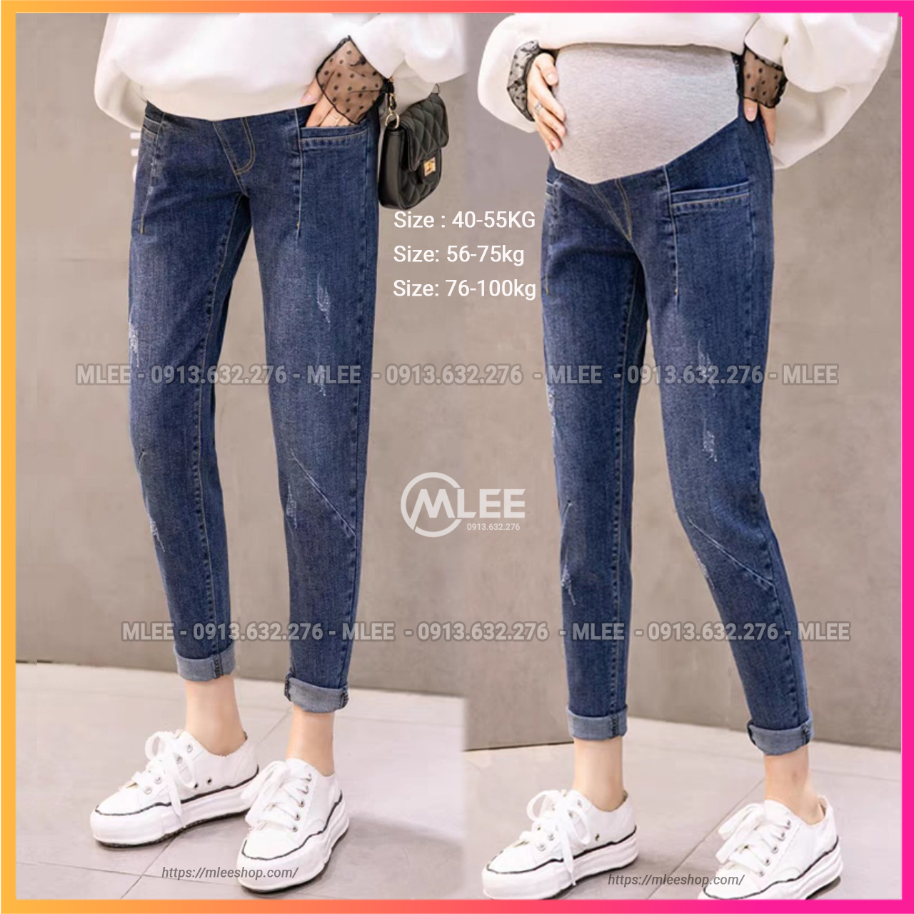 QUẦN BAGGY BÒ BẦU THẦN THÁNH (ĐỦ SIZE ĐẾN 90KG)