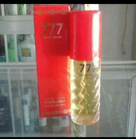 Nước hoa 777 chai 60ml
