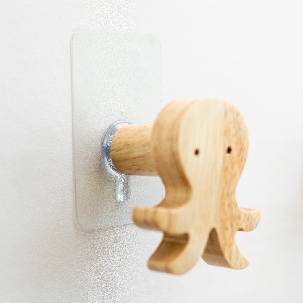 Móc gỗ VIVUDECOR MG04 gỗ tự nhiên