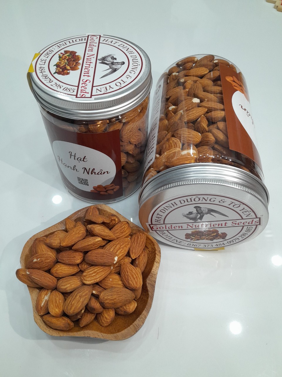 Hạt Hạnh Nhân GNS hộp 300g