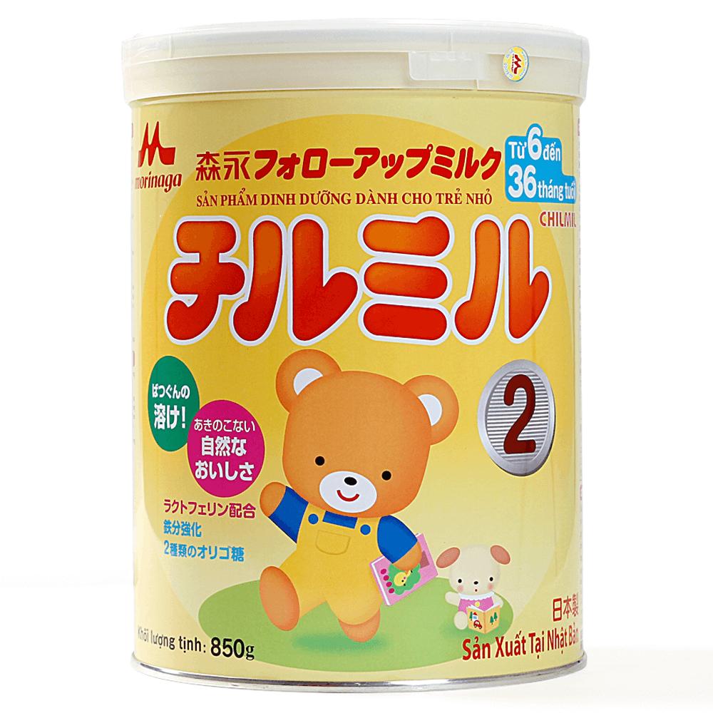 Sữa Morinaga số 2 - 850g