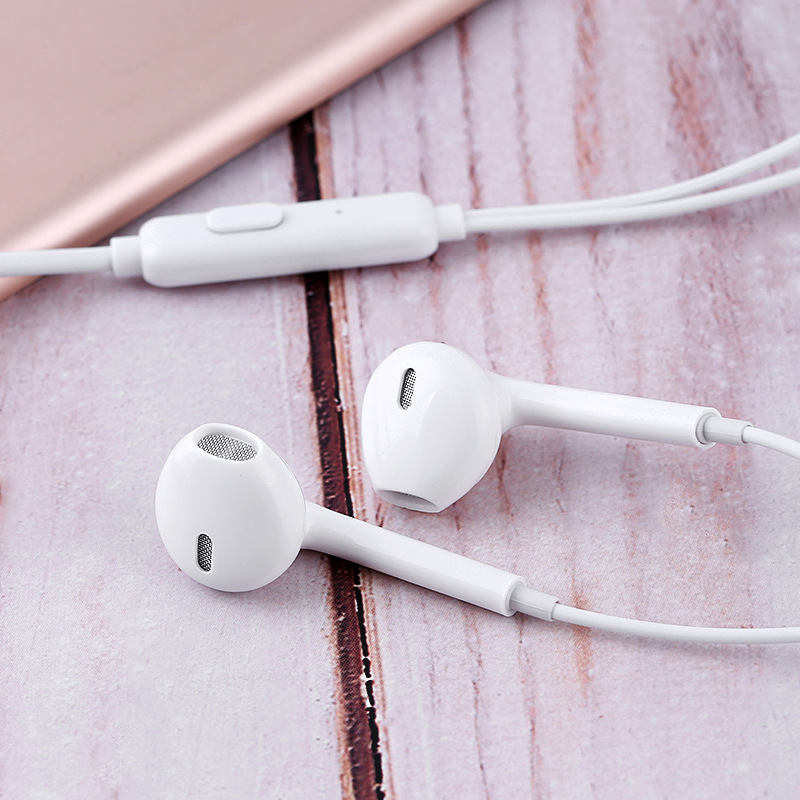 Tai nghe có dây X23 có micro thu âm đàm thoại, không gây đau tai có 2 phân loại Jack 3,5mm và Type C