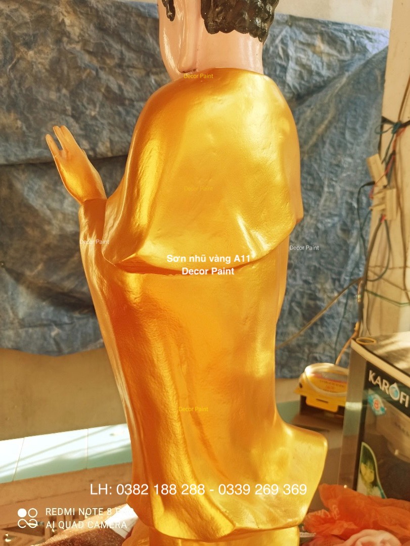 Sơn nhũ vàng 24K Decor Paint