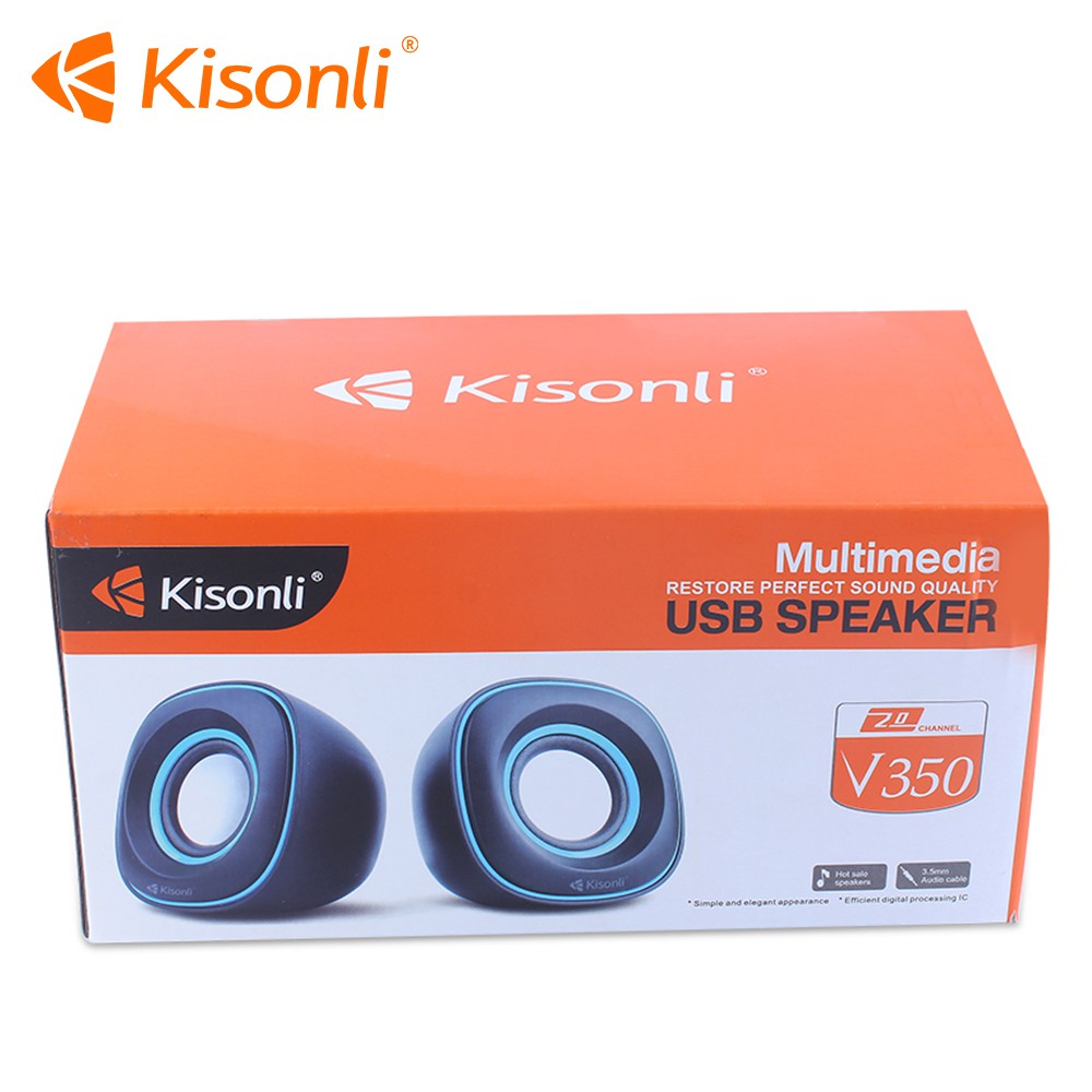 Loa vi tính 2.0 Kisonli V350-JL