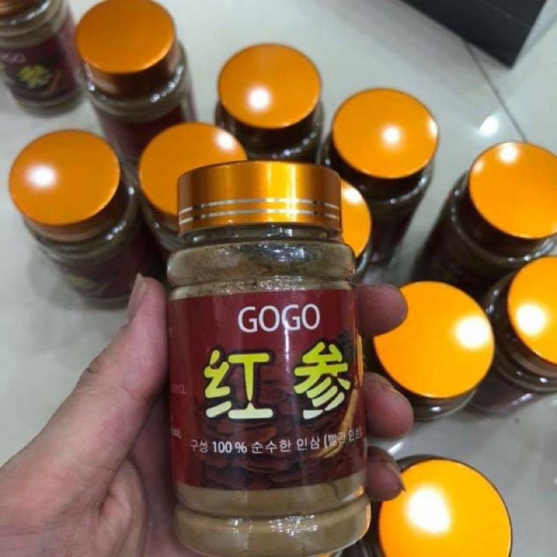 Cấy trắng hồng sâm gogo