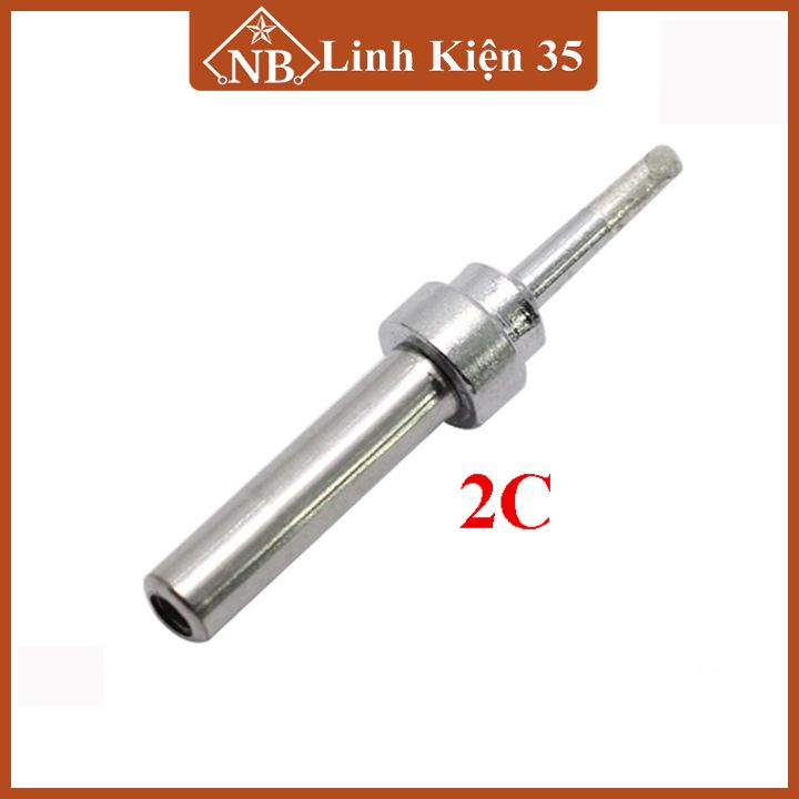 Mũi hàn 200 thay thế cho tay máy hàn Quick 203, Hunter 203