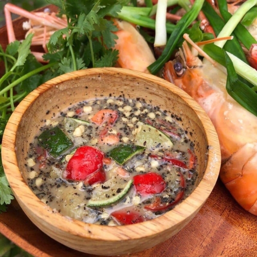 [Loại ngon] Muối tiêu Tây Ninh 500gram