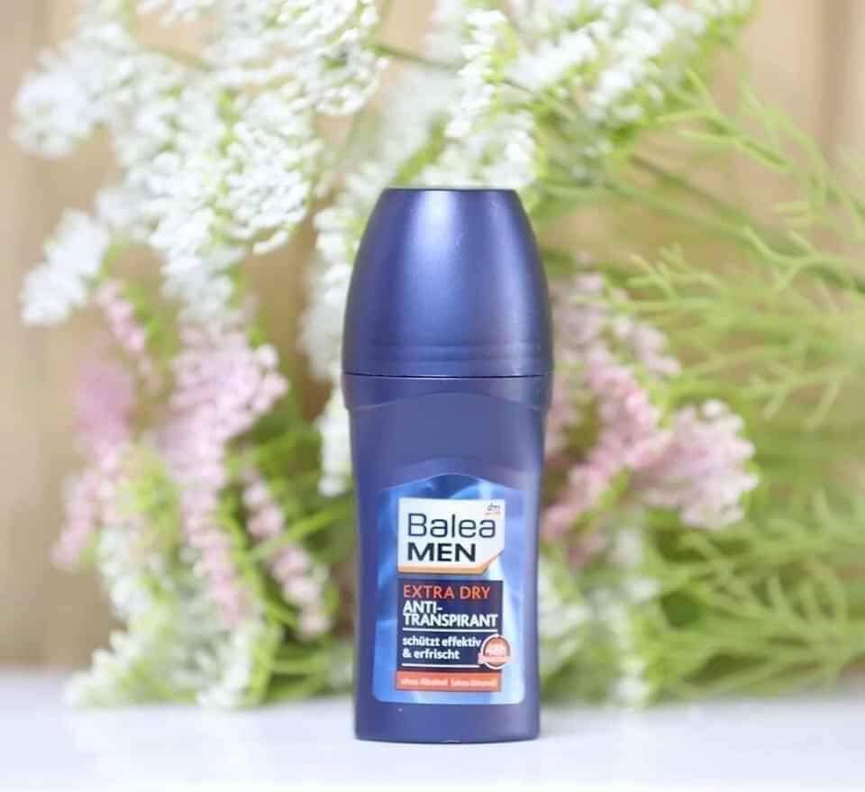 Mẫu mới Lăn khử mùi Balea Men 50ml nội địa Đức (giao ngẫu nhiên)