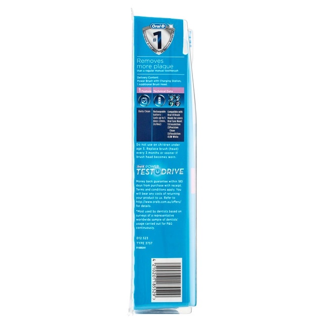 Bàn chải điện Oral-B Sensitive Clean Úc