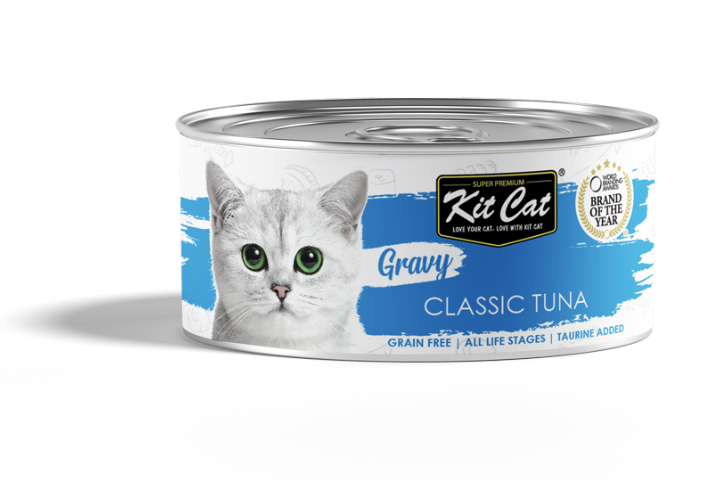 Pate Kit Cat Gravy cho mèo 70g