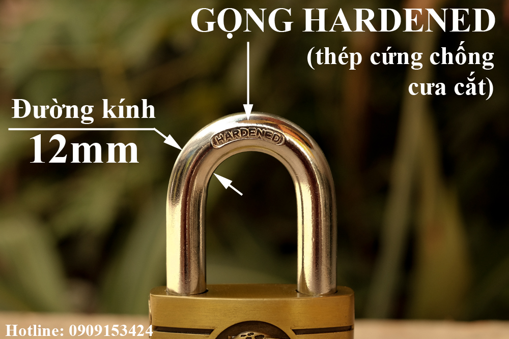[HCM]Ổ KHÓA CAO CẤP ZORO - GỌNG SIÊU CỨNG