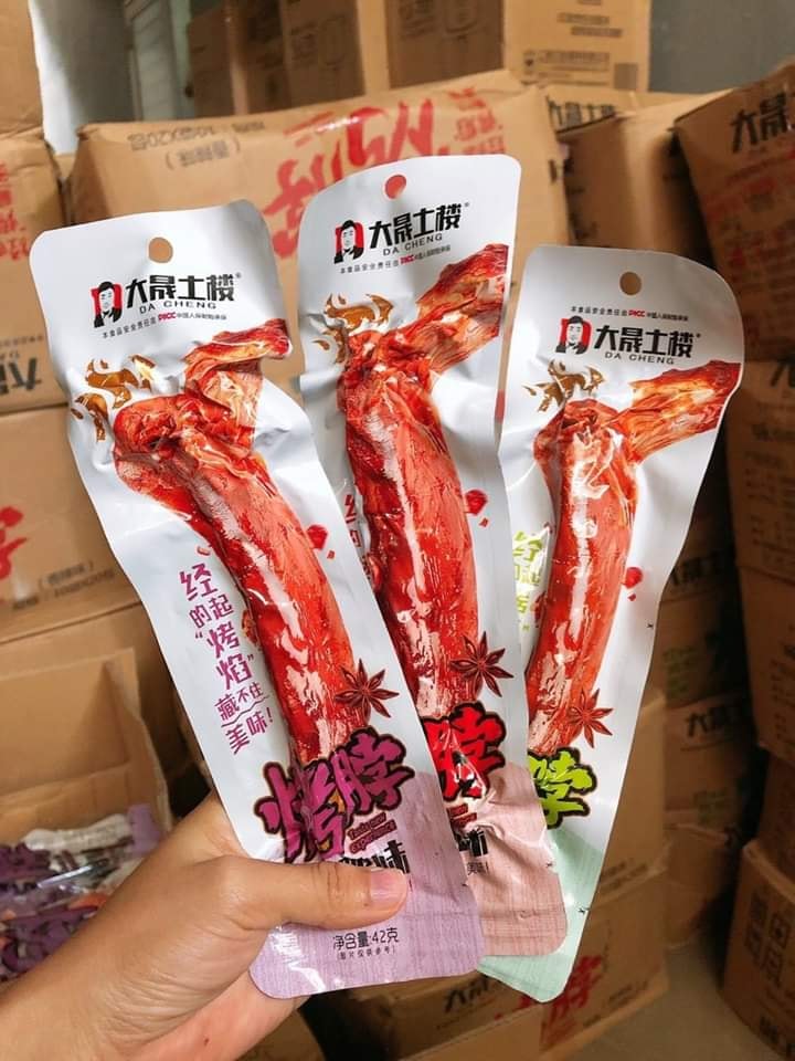 5 chiếc cổ vịt acay dacheng thơm ngon