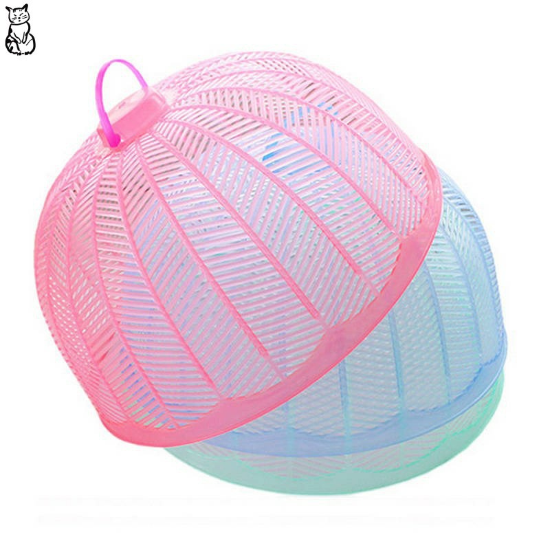 Combo 3 Lồng Bàn Nhựa Mini Đậy Thức Ăn