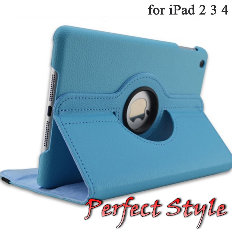 Bao da xoay 360 dành cho iPad 2 ipad 3 ipad 4