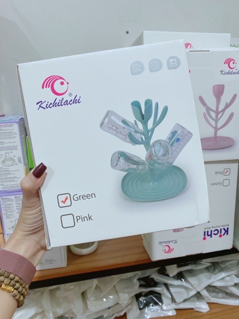 GIÁ ÚP BÌNH SỮA KICHI HÌNH CÂY