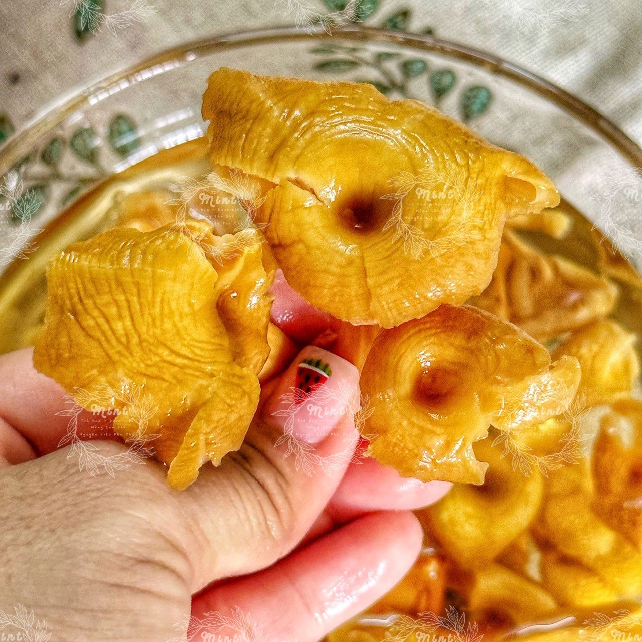 Nấm Mỡ Gà Sấy Khô (Nấm Sò Vàng - Nấm Bào Ngư Vàng - Tamogitake) - Túi 100gr