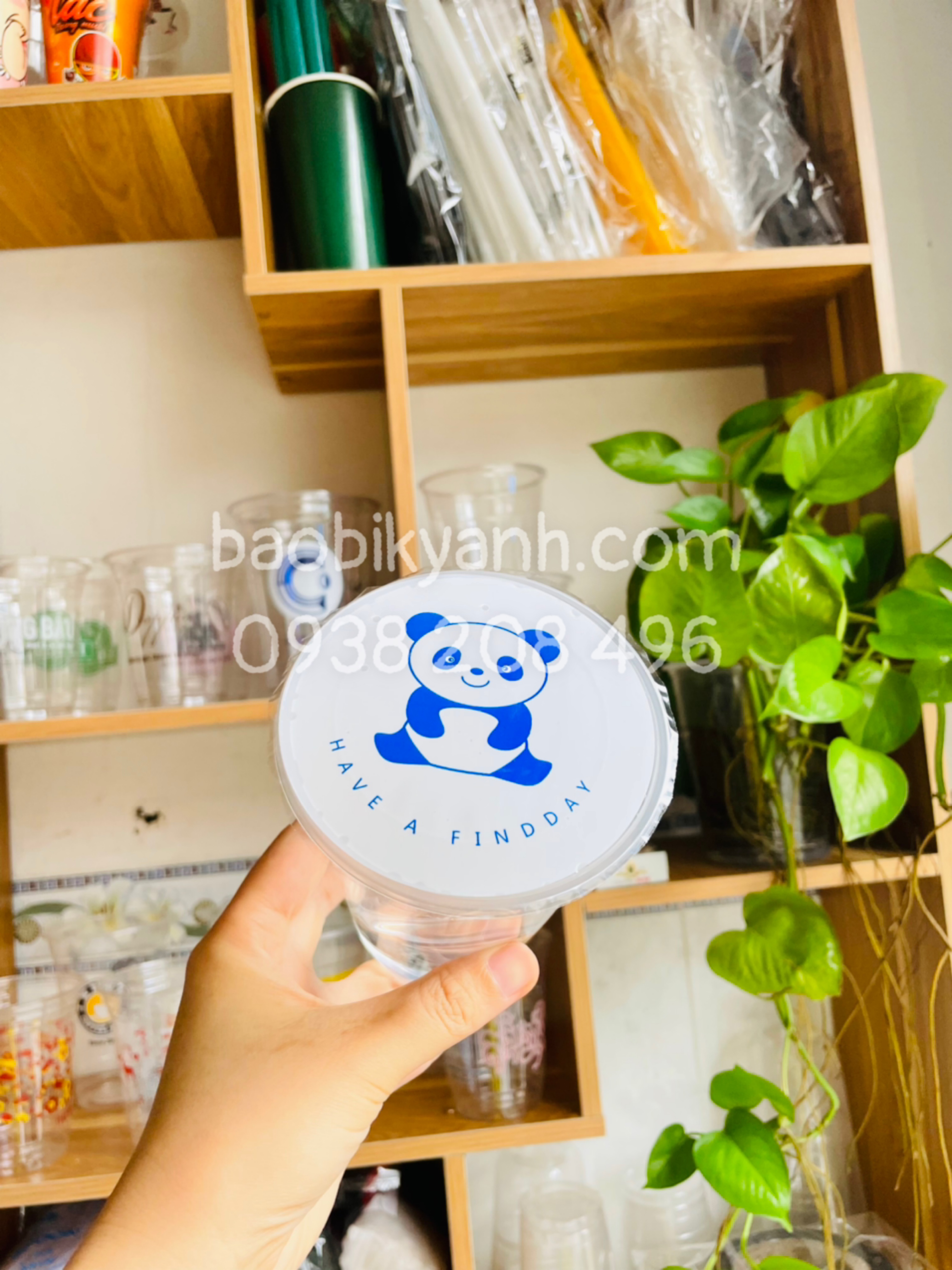 Cuộn màng ép ly nhựa, keo dán miệng ly mẫu mới