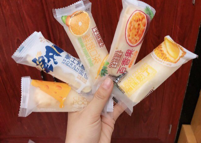 bánh sữa chua mix 5 vị
