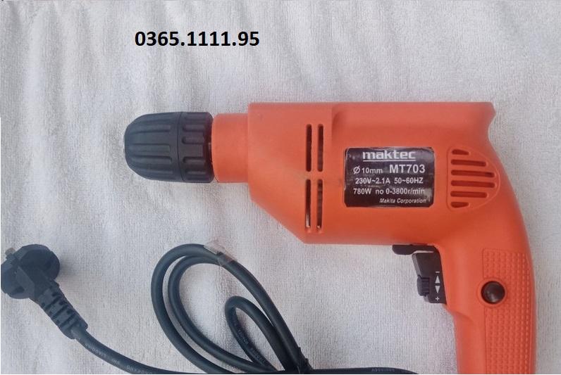 Máy khoan maktec MT-703