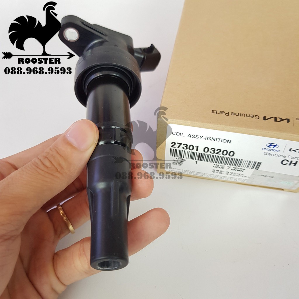 [Chính Hãng] Mô bin/Mobin đánh lửa xe Accent(2013-2021),I20 Active(2015-2021), Soluto(2019-2021) (Mã: 2730103200)