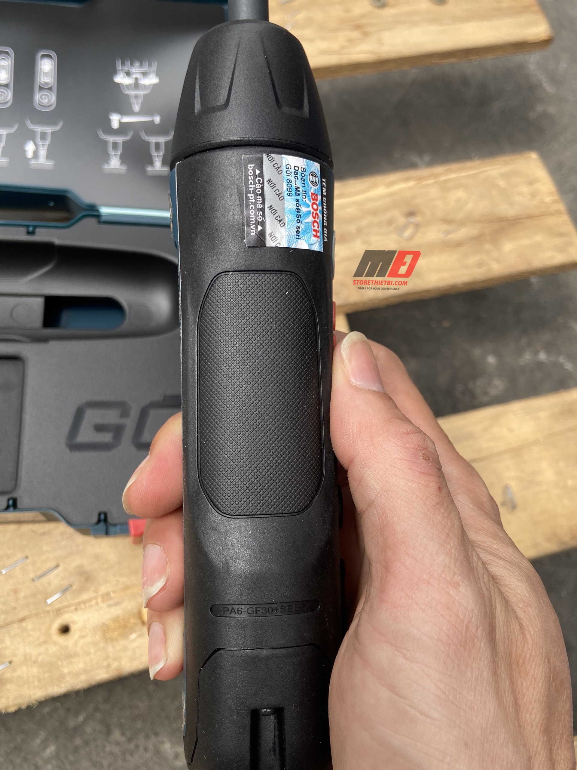 Máy vặn vít dùng pin 3.6v Bosch Go Gen2