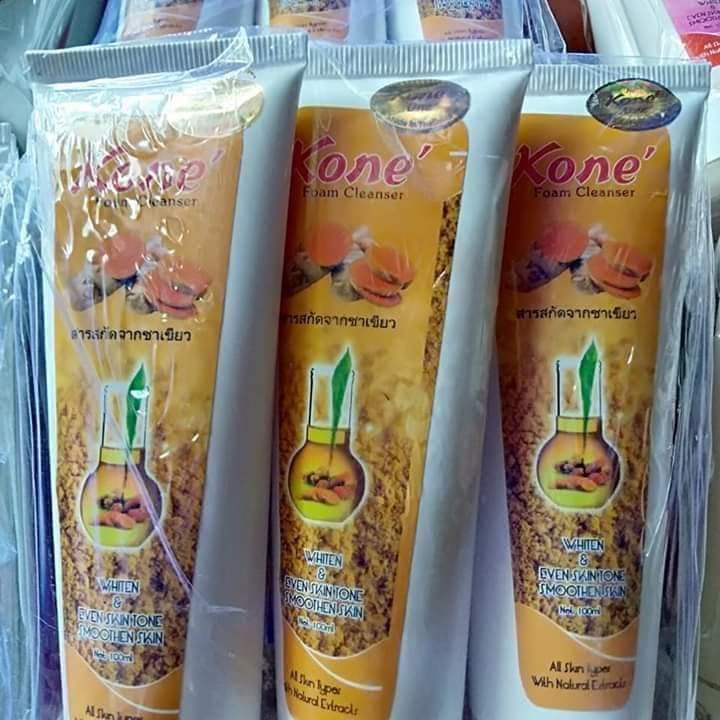 sữa rửa mặt KONE thái lan