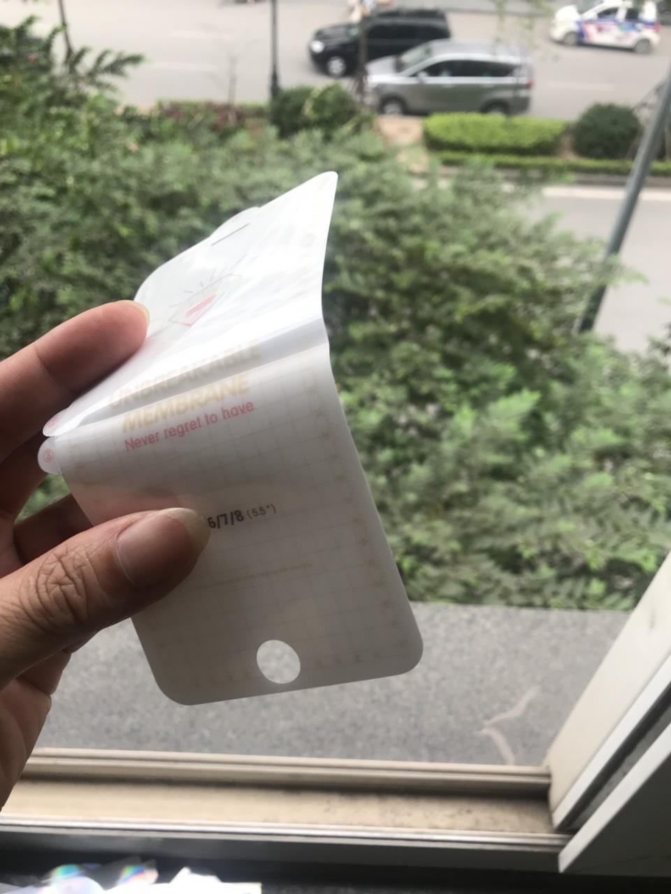 Dán PPF full màn hình chống xước mặt trước cho ip 7 plus/ 8 Plus