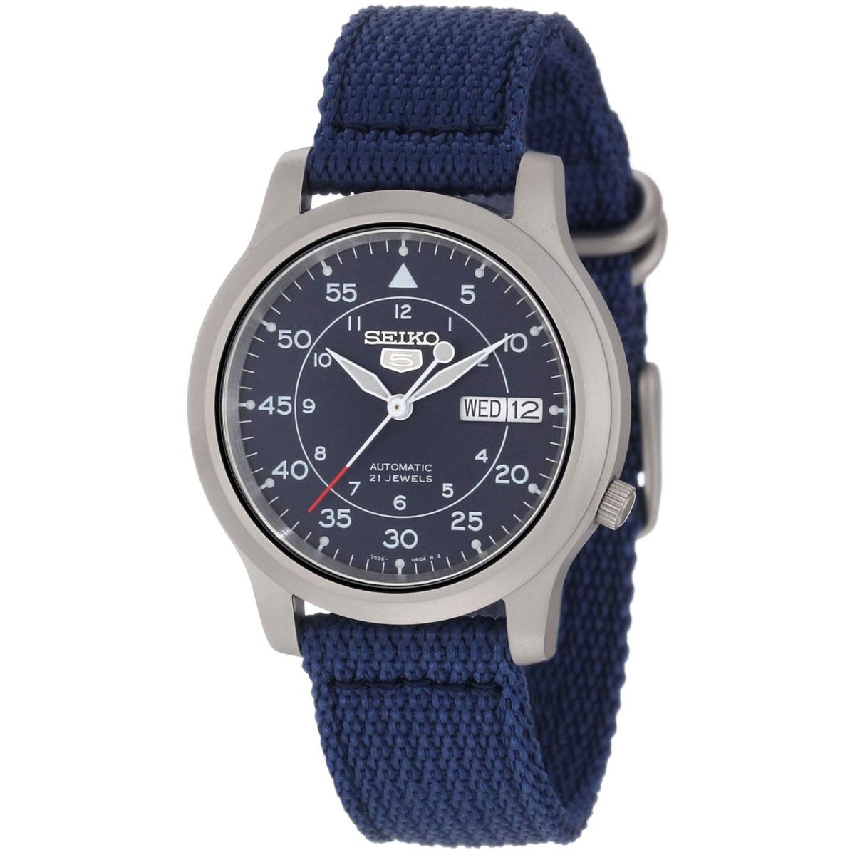 [HCM]Đồng hồ thời trang nam Seiko 5 Automatic Quân Đội - Size 40 mm