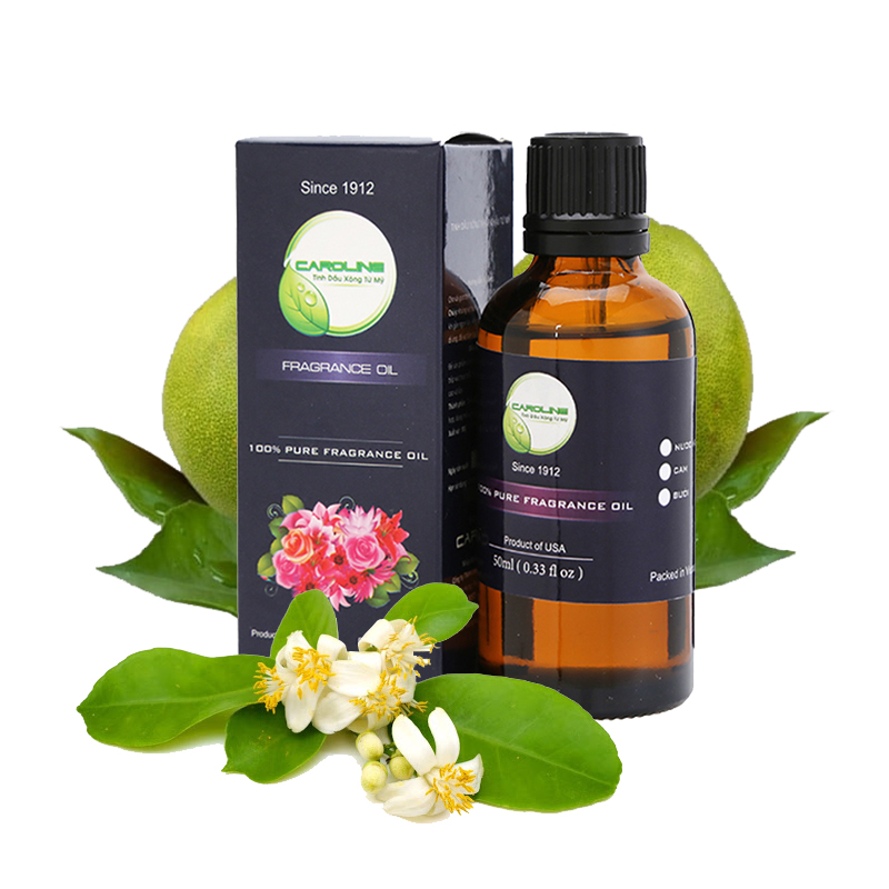 [HCM]Chai Tinh Dầu Caroline Hương Bưởi 50ml
