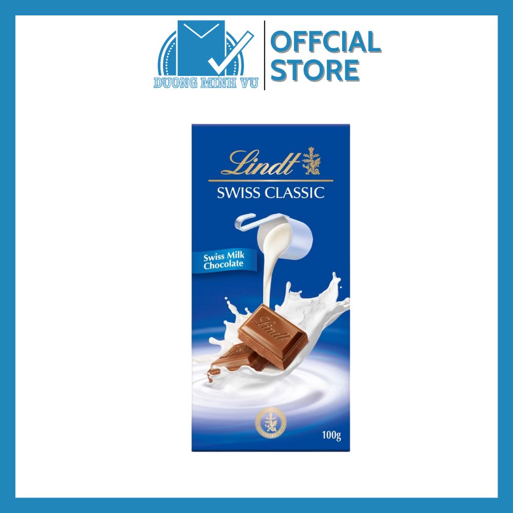 Sô-cô-la Lindt Swiss Classic Sữa 100g