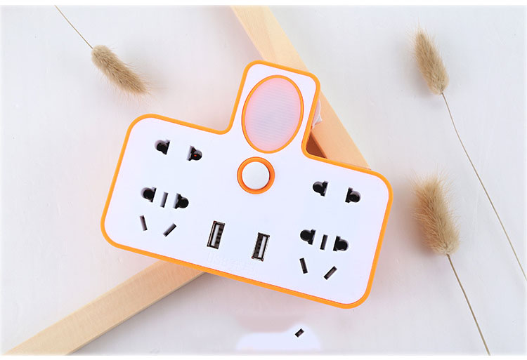 Bộ chia ổ điện 2 cổng USB