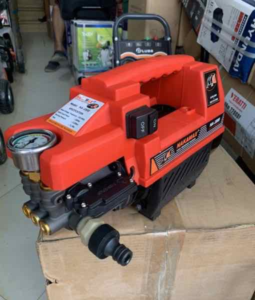 máy rửa xe - máy rửa xe NAKAMAX - 1800w