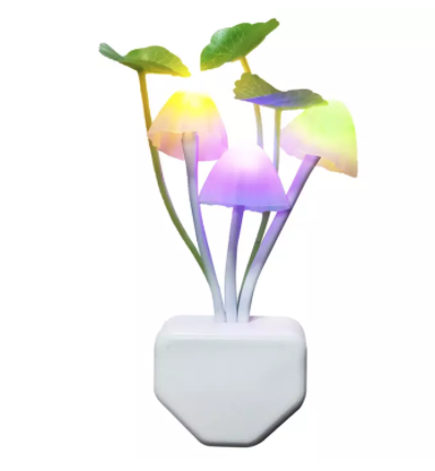 [HCM]đèn ngủ cảm ứng hình nấm