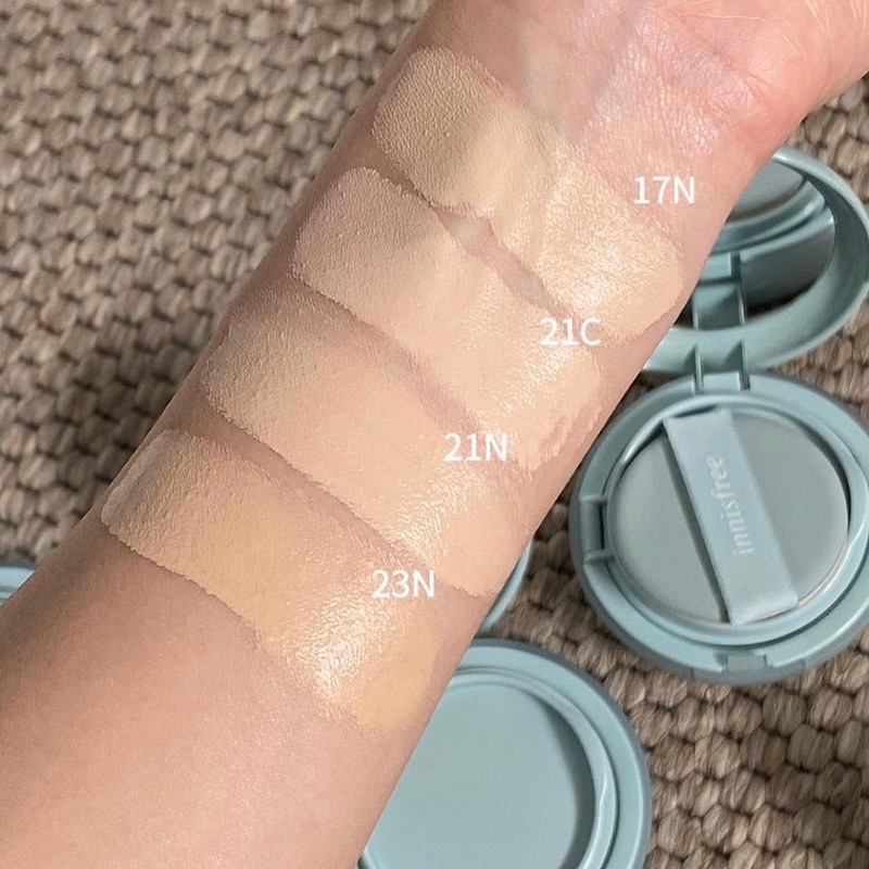 Phấn Nước Kiềm Dầu Innisfree No Sebum Powder Cushion