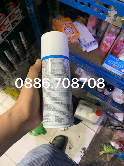 Chai Xịt Mở Bò Abro 284G