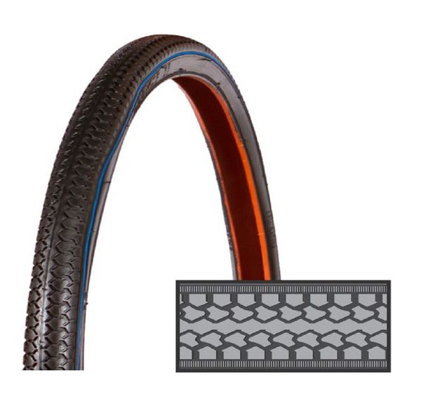 Ruột xe đạp 660 ( 26×1 3/8), sử dụng được cho cả lốp 590,DRC